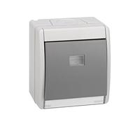 Simon 4490201-035 - Conmutador Gris 10Ax 250V Ip55