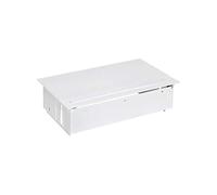 Simon 45504020-130 toma de corriente 4 x Type F + 2 x RJ-45 Blanco