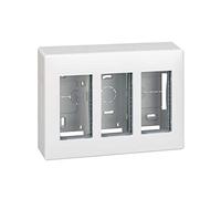 Simon 51000003-030 - Caja Superfície 3 Módulos Blanco