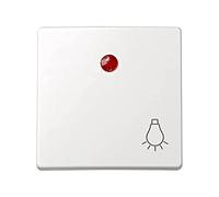Simon 73016-60 placa de pared y cubierta de interruptor Blanco