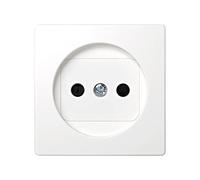Simon 73040-60 placa de pared y cubierta de interruptor Blanco