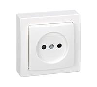 Simon 73431-50 toma de corriente Blanco