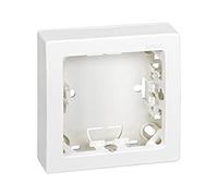 Simon 73610-60 placa de pared y cubierta de interruptor Blanco