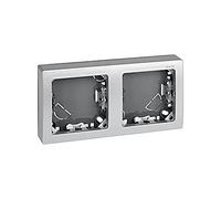 Simon 73620-63 placa de pared y cubierta de interruptor Aluminio