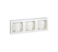 Simon 73630-60 placa de pared y cubierta de interruptor Blanco