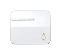 Simon 75016-30 placa de pared y cubierta de interruptor Blanco