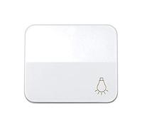 Simon 75018-30 placa de pared y cubierta de interruptor Blanco