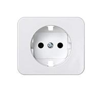 Simon 75041-60 placa de pared y cubierta de interruptor Blanco