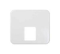 Simon 75062-30 placa de pared y cubierta de interruptor Blanco