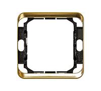 Simon 75906-39 placa de pared y cubierta de interruptor Oro