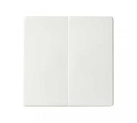 Simon 82 Concept | Tecla doble doble cruzamiento (7502251-039) blanco mate SIMON 8202126-090