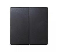 Simon 82 Concept | Tecla doble doble cruzamiento (7502251-039) negro mate SIMON 8202126-098