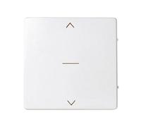 Simon 8200033-090 placa de pared y cubierta de interruptor Blanco