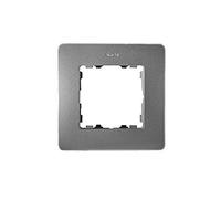 Simon 8200610-293 placa de pared y cubierta de interruptor Negro