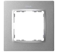 Simon 8200617-093 placa de pared y cubierta de interruptor Aluminio