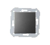 Simon 8200800-096 placa de pared y cubierta de interruptor Titanio