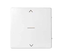 Simon 82033-30 placa de pared y cubierta de interruptor Blanco