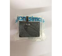 Simon 82033-38 placa de pared y cubierta de interruptor Grafito
