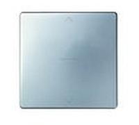 Simon 82033-93 placa de pared y cubierta de interruptor Aluminio