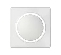 Simon 82034-30 placa de pared y cubierta de interruptor Blanco