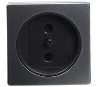 Simon 82040-33 placa de pared y cubierta de interruptor Aluminio