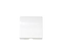 Simon 82051-30 placa de pared y cubierta de interruptor Blanco