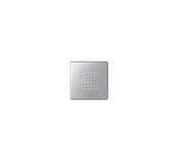 Simon 82052-33 placa de pared y cubierta de interruptor Aluminio