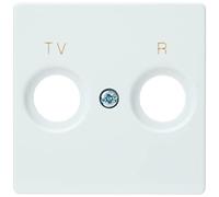 Simon - 82053-30 tapa toma r-tv s-82 blanco Ref. 6558230260