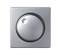 Simon 82054-33 placa de pared y cubierta de interruptor Aluminio