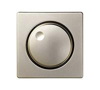 Simon 82054-34 placa de pared y cubierta de interruptor Champán