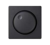 Simon 82054-38 placa de pared y cubierta de interruptor Grafito