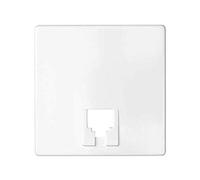 Simon 82062-60 placa de pared y cubierta de interruptor Blanco