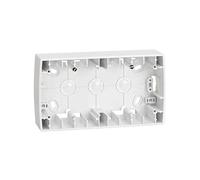 Simon 82760-30 caja electrica Blanco