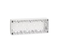 Simon 82771-30 caja electrica Blanco