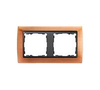 Simon 82824-36 placa de pared y cubierta de interruptor Cobre