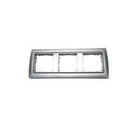 Simon 82934-33 placa de pared y cubierta de interruptor Aluminio