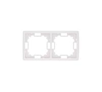 Simon Basic Standard 5902787568375 Marco doble universal blanco BMR2/11 Contact Simon