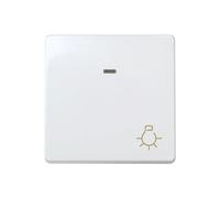 Simon Brico G2716165 - Mec+tecla puls luz con luminoso blanco
