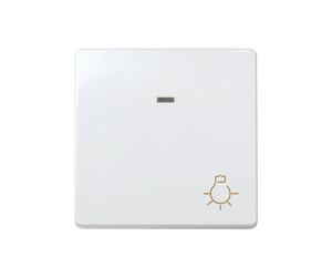 Simon brico g2716165 - mec+tecla puls luz con luminoso blanco