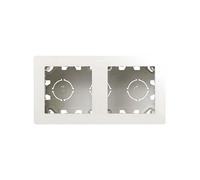 SIMON - CAJA SUPERFICIE DOBLE Simon 270 BLANCO 20000821-090