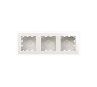 SIMON - CAJA SUPERFICIE TRIPLE Simon 270 BLANCO 20000831-090