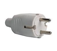 Simon clavija movil goma blanca base con tt 10-16a 230v cl507408