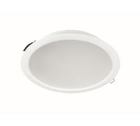 Simon - Downlight LED Empotrable, Paflón Techo 20W, 2220 lm, Luz Fría 5700K, Anti-Flickering, Ángulo 120º, CRI>80, IP20, Iluminación Interior, Dormitorios, Oficinas, Color Blanco