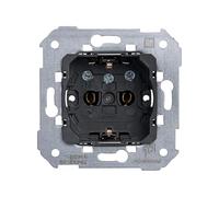 SIMON - Enchufe Schuko de Empotrar con Toma Tierra, Serie Simon 75, Compatible con Tapas de las Series 75, 31, 82 y 88, Fácil de Instalar, Apto para Interiores (IP20), 150V, 16A