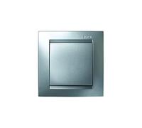 Simon F1590251026 Conmutador Cruce Aluminio 15
