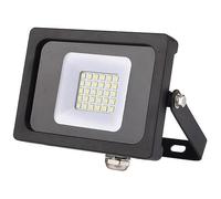 Simon - Foco Led para Exterior e Interior, Luz Led Ideal para el Patio o Jardín, Foco de Luz para Pared, Duración de 30.000hs, Luz Blanca Fría, 4500lm/50W, IP65, Color Negro