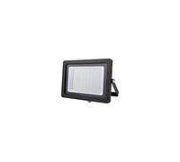 SIMON - Foco Led para Exterior e Interior, Luz Led Ideal para el Patio o Jardín, Foco de Luz para Pared, Duración de 30.000hs, Luz Blanca Fría, 8500lm/100W, IP65, Color Negro