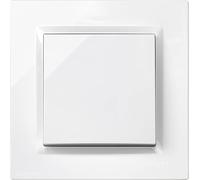 SIMON - Interruptor Conmutador Cruzamiento, Serie Simon 10, 230V, Interruptor de Pared Interior, Fácil de Instalar, Incluye Marco, Tapa y Mecanismo, Color Blanco (Paquete de 5)