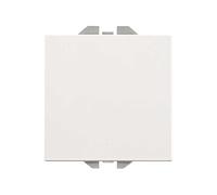 SIMON - Interruptor Conmutador Cruzamiento, Serie Simon 270, Interruptor de Pared Interior, Fácil de Instalar, Empotrable, Apto para Interiores (IP20), Color Blanco (20000251-090)