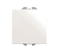 SIMON - Interruptor Conmutador, Serie Simon 270, Interruptor de Pared, Fácil de Instalar, Empotrable, Apto para Interiores (IP20), Color Blanco (20000201-090)